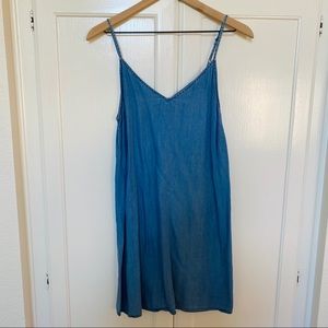 Chambray Swim Coverup